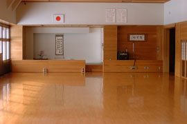 写真 弓道場内観